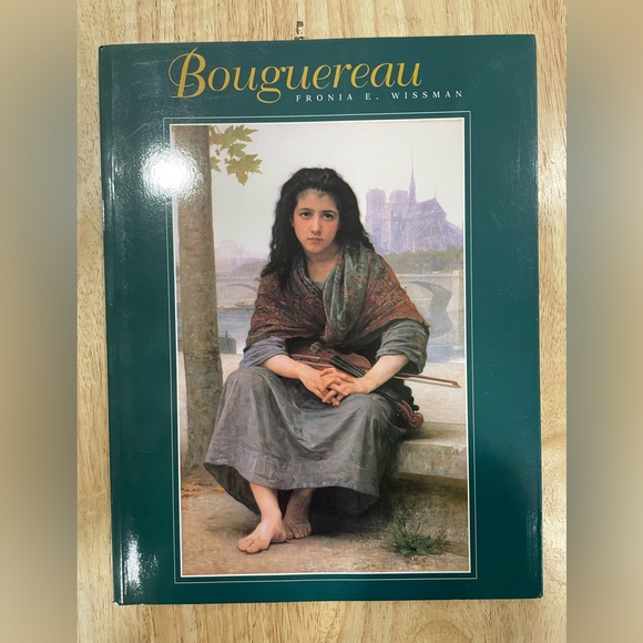 art class Other - Bouguereau Art Photography Book By Fronia Wiseman